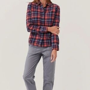 Pact Organic Cotton Flannel Shirt